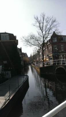 Delft with Joani, Barbara and Mary
