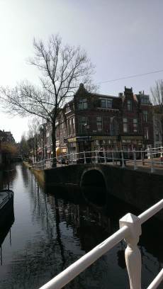 Delft with Joani, Barbara and Mary