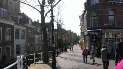 Delft with Joani, Barbara and Mary