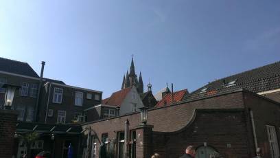 Delft with Joani, Barbara and Mary