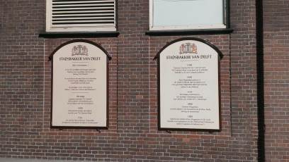 Delft with Joani, Barbara and Mary