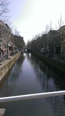 Delft with Joani, Barbara and Mary