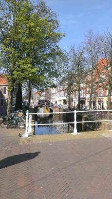 Delft with Joani, Barbara and Mary