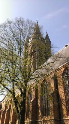 Delft with Joani, Barbara and Mary