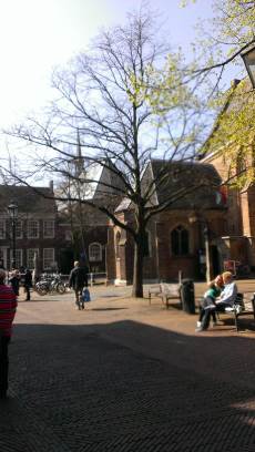 Delft with Joani, Barbara and Mary