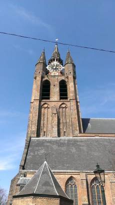 Delft with Joani, Barbara and Mary