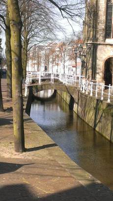 Delft with Joani, Barbara and Mary