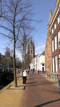 Delft with Joani, Barbara and Mary