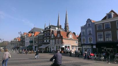 Delft with Joani, Barbara and Mary