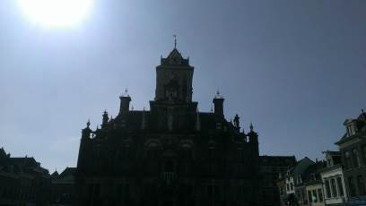 Delft with Joani, Barbara and Mary
