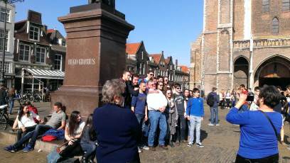 Delft with Joani, Barbara and Mary