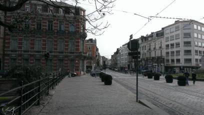 Ghent with Joani, Barbara and Mary