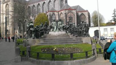 Ghent with Joani, Barbara and Mary