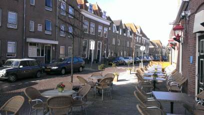 Hoorn with Joani, Barbara and Mary