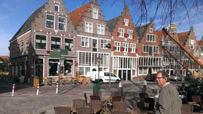 Hoorn with Joani, Barbara and Mary