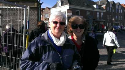 Hoorn with Joani, Barbara and Mary