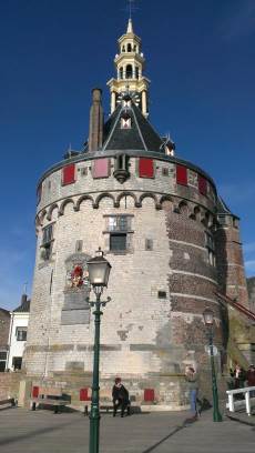 Hoorn with Joani, Barbara and Mary