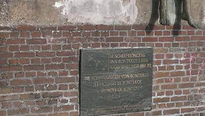 Hoorn with Joani, Barbara and Mary