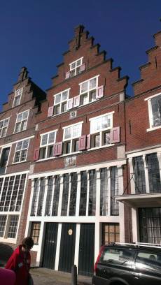 Hoorn with Joani, Barbara and Mary