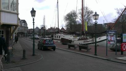 Hoorn with Joani, Barbara and Mary