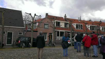 Hoorn with Joani, Barbara and Mary