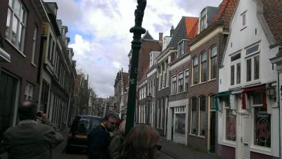 Hoorn with Joani, Barbara and Mary