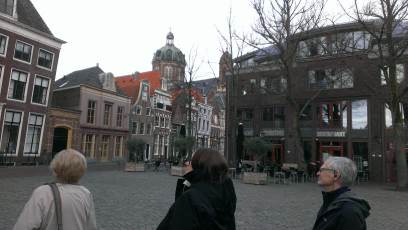 Hoorn with Joani, Barbara and Mary