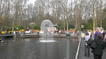 Keukenhof with Joani, Barbara and Mary