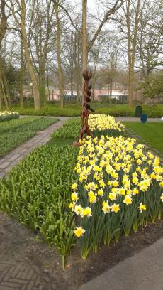 Keukenhof with Joani, Barbara and Mary