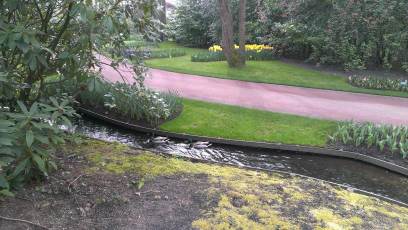 Keukenhof with Joani, Barbara and Mary