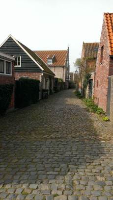 Veere with Joani, Barbara and Mary