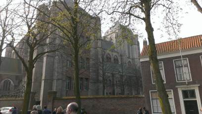 Veere with Joani, Barbara and Mary
