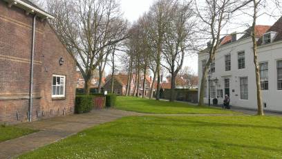 Veere with Joani, Barbara and Mary