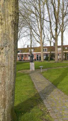 Veere with Joani, Barbara and Mary