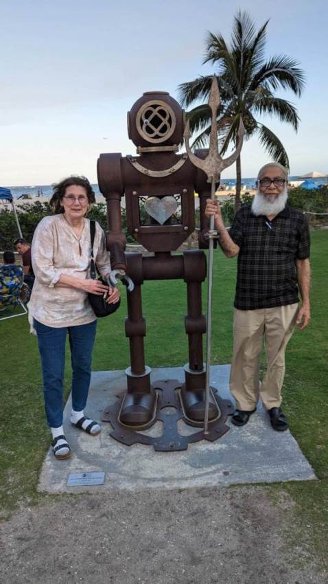  Cathy and Muzzamil 