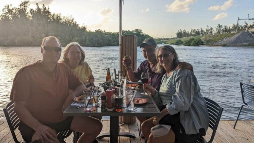  Greg, Joanne, Jim and Margaret 