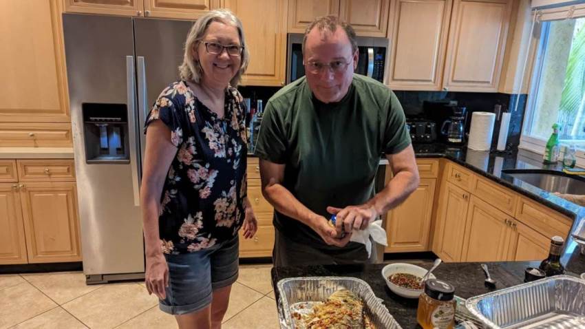  Joanne and Master Chef Greg 