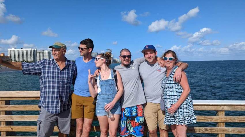  Jim, Chris, Karli, Bill, Kyle and Patty 