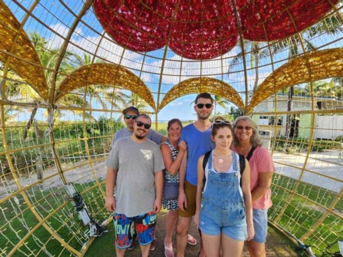 Kyle, Bill, Patty, Chris, Karli and Margaret 