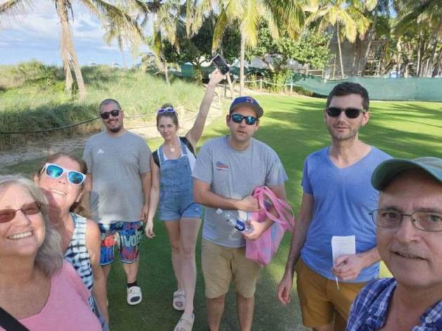  Margaret, Patty, Bill, Karli, Kyle, Chris and Jim 