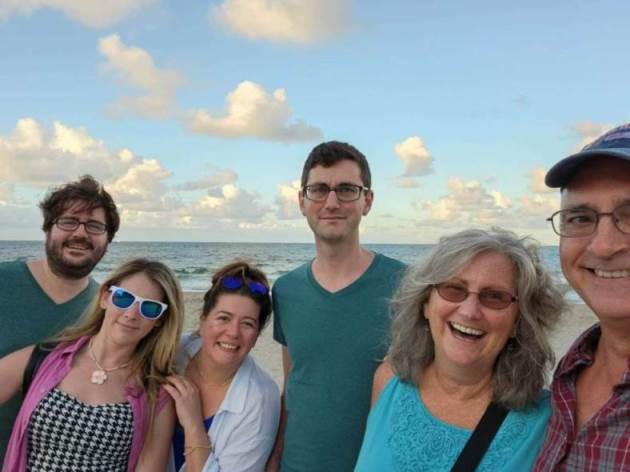  Jimmy, Karli, Biz, Chris, Margaret and Jim 