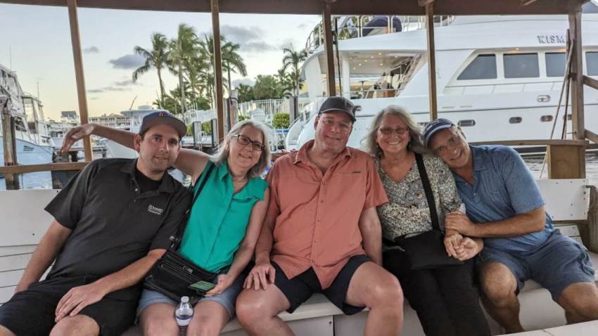  Kyle, Joanne, Greg, Margaret and Jim 