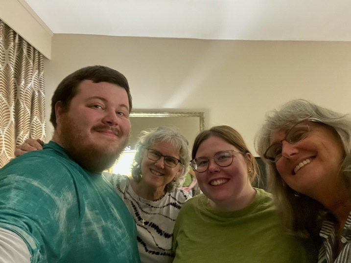  Harrison, Mary, Jessica and Margaret 