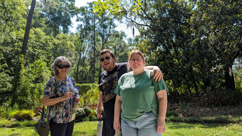  Mary, Harrison, and Jessica 