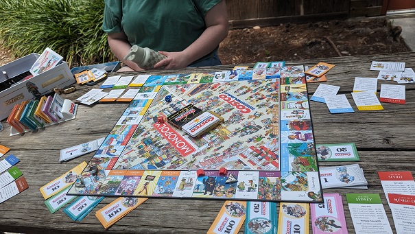  Monopoly 