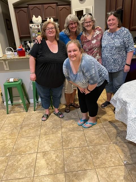  Julie, Margaret, Mary, Karen and Sarah 