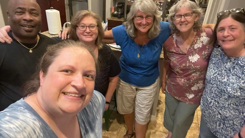  Dilly, Sarah, Julie, Margaret, Mary and Karen 