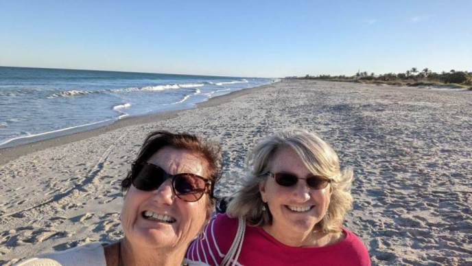  Terre and Margaret @ Cocoa Beach 