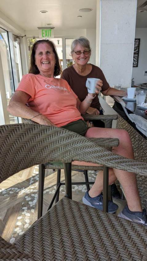  Terre and Margaret @ Beachcombers 