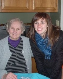  Mom with Karli 